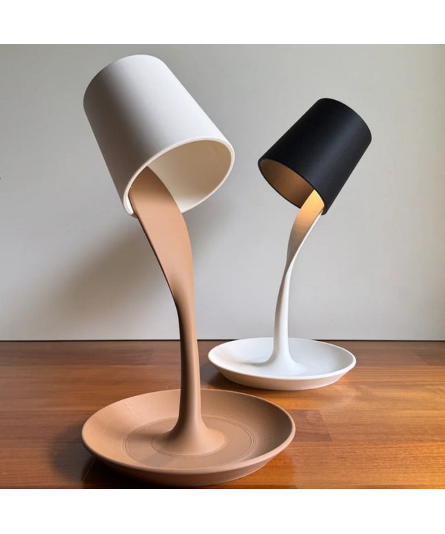 Spill the Tea (Lamp Edition) – 3D Printed Quirky LED Table Lamp