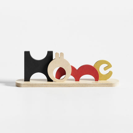 Decorative Word Sign Ornament | Home Desk & Hallway Décor