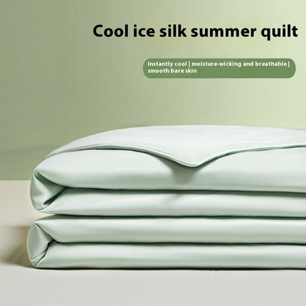 Cooling Quilt | Ice Silk Summer Blanket
