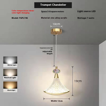 Minimalist Pendant Droplight – Modern Ceiling Lamp | Ikeame
