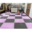 Grey + light purple