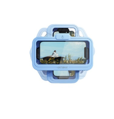 📱 Bathroom Waterproof Phone Storage Case – Sealed Wall Cover
