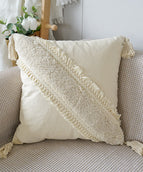 Angled tufting