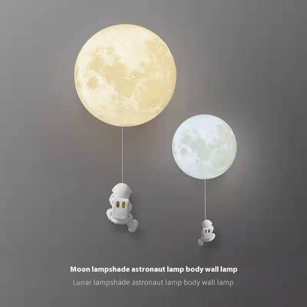Moon Wall Lamp – Modern Nordic Minimalist Planet Lighting | Moon, Earth, Mars