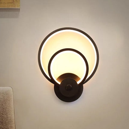 Simple Modern Bedroom Bedside Lamp Corridor Aisle Wall Lamp