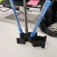 Crime Scene Pen Holder – Outline Your Desk Drama 🚨😂