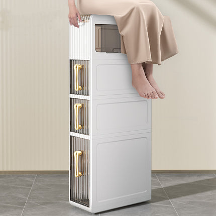 Light Luxury Bathroom Cabinet Storage Rack