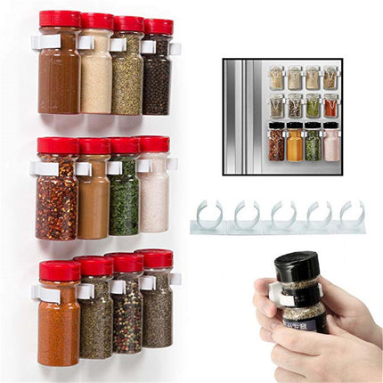 Kitchen Spice Storage Rack – Clip ‘n’ Store Design. Ikeame