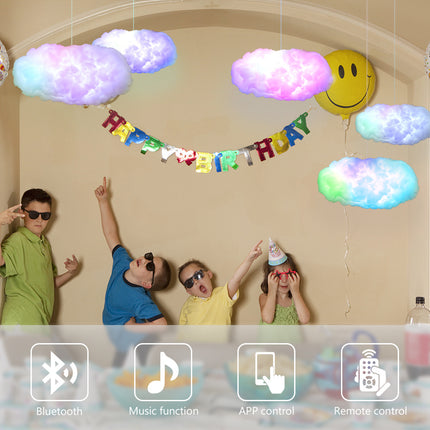USB Cloud Light – RGBIC Lightning Simulation with APP & Music Sync