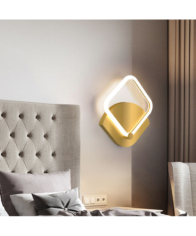 Creative Wall Lamp Simple Modern Bedroom Bedside Lamp
