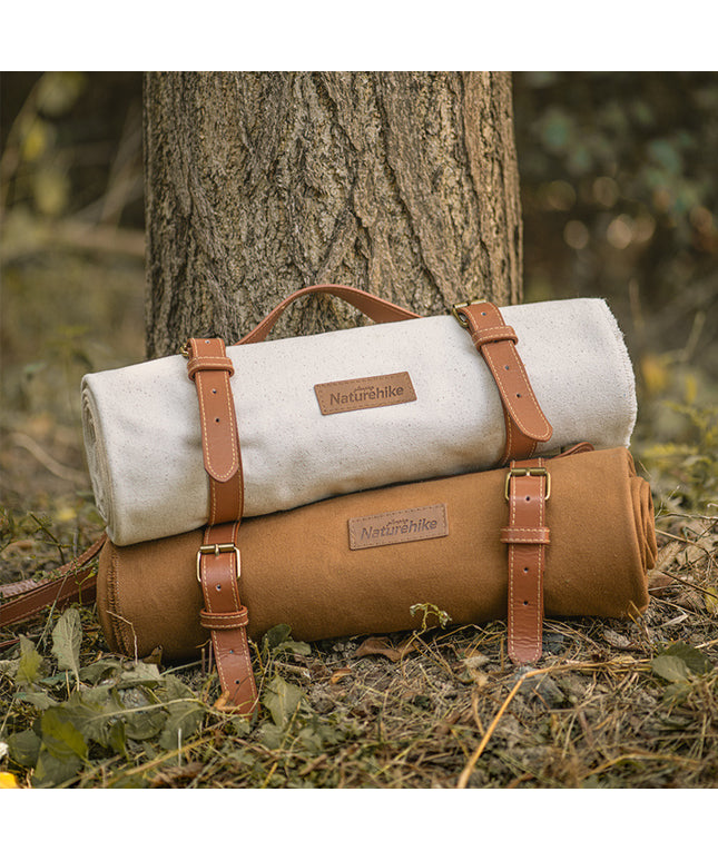 Canvas Picnic Blanket | Large Cotton Outdoor Picnic Mat