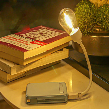 USB Rechargeable Folding Tungsten Night Light