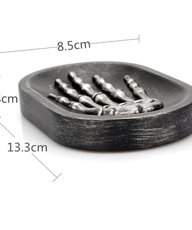 Hand Soap Tray Creative Bathroom Drain Soap Box