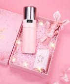 Pink + gift box