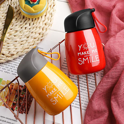 Portable Stainless Steel Travel Mug | Leak Proof Insulated Cup
