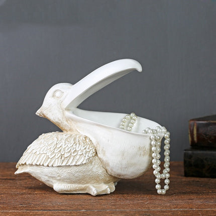 Pelican Trinket Dish | Decorative Key & Jewellery Holder