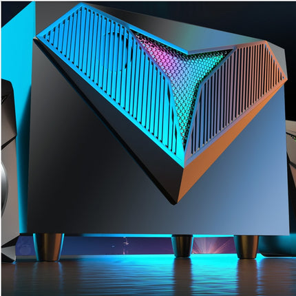 Compact PC Subwoofer Speakers – Small Desktop Audio with Big Bass | Ikeame