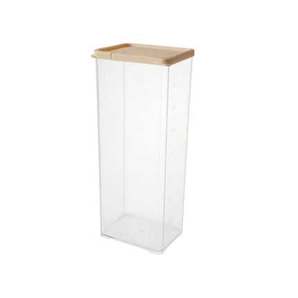 Transparent Kitchen Storage Boxes Stackable Organisers
