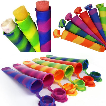 Silicone Popsicle Moulds | Reusable Ice Cream & Ice Lolly Mould