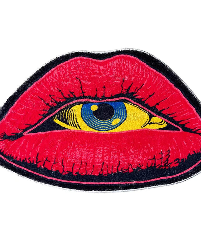 Red Lips Rug - 4 Different Sizes