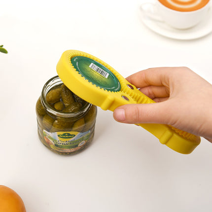 Magnetic Non-Slip Bottle Opener 💛 – Easy Grip, Fridge Storage