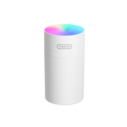 Colourful Cup Humidifier – USB, Car & AC Powered | 2.6–4.0L Tank | Pink, Grey or White