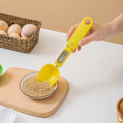 Digital Spoon Scale | Kitchen Measuring Spoon with LCD