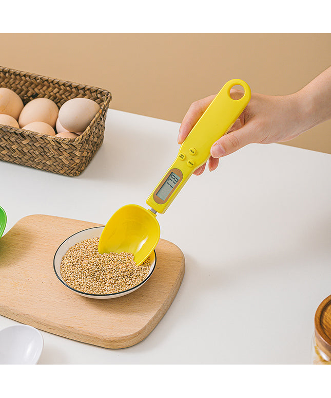 Digital Spoon Scale | Kitchen Measuring Spoon with LCD