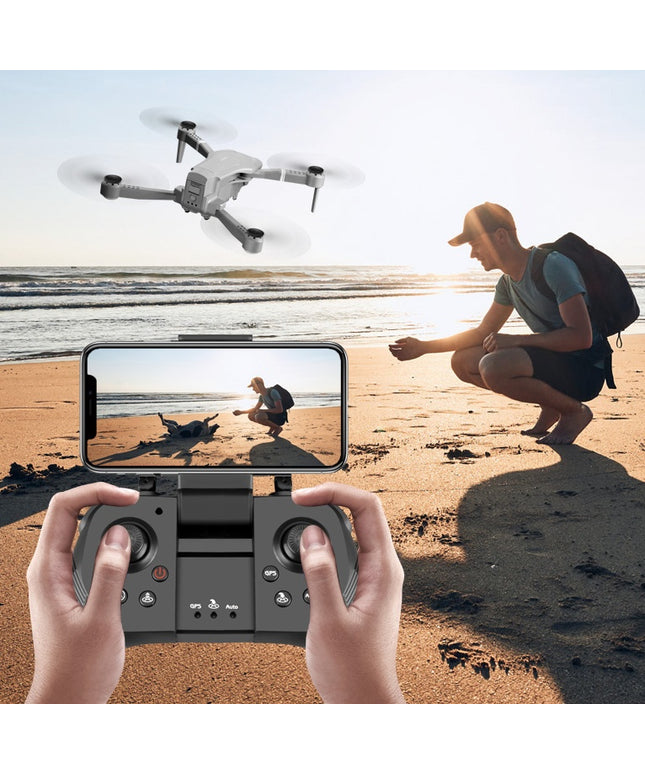 4K Ultra HD GPS Foldable Aerial Photography Drone