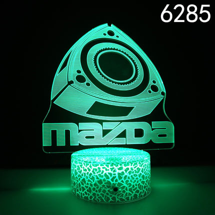 Colourful Touch LED Light Panels – 6 Designs, 7 or 16 Colours (Optional Remote Control)