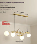 Golden milk white glass