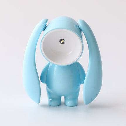 Rabbit Led Mini Small Table Household Desk Small Night Lamp