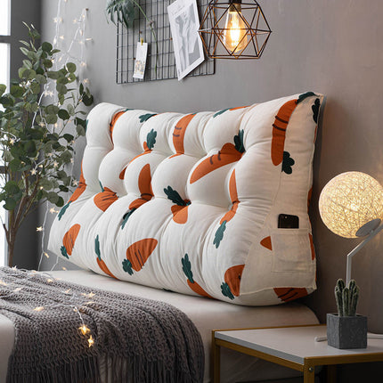 Bed large waist protection sofa back waist pillow – Trendy & Practical for Daily Living