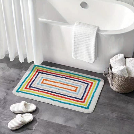 Simple Home Bathroom Non-slip Decorative Floor Mat