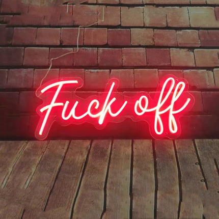 Bold Neon Letter Sign | LED Statement Wall Light