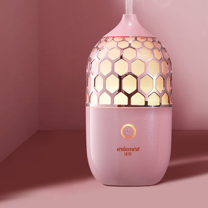 Asakusa Pink Aroma Diffuser – Modern Ultrasonic Humidifier & Essential Oil Diffuser