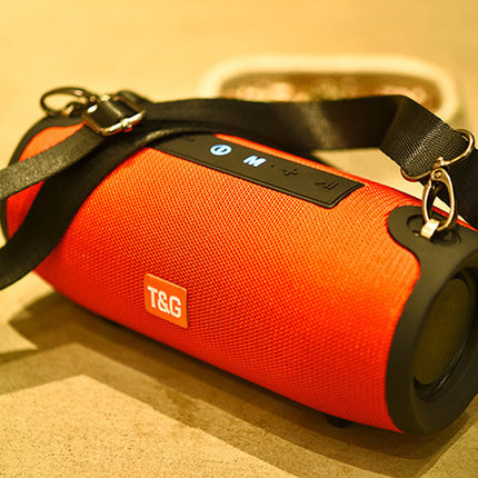 Cloth wireless bluetooth speaker