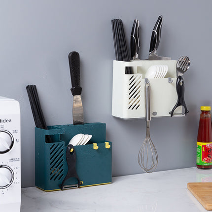 Chopsticks cage wall-mounted drain rack