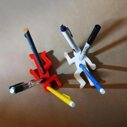 Crime Scene Pen Holder – Outline Your Desk Drama 🚨😂