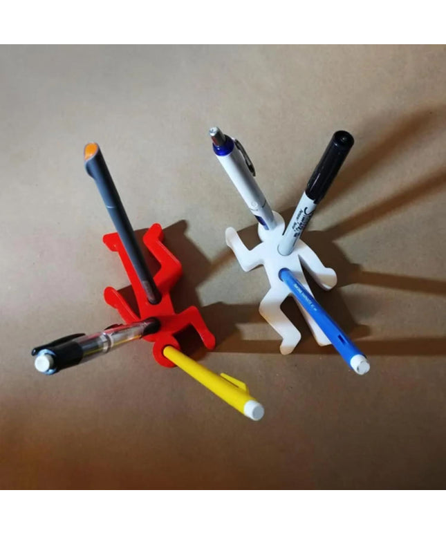 Crime Scene Pen Holder – Outline Your Desk Drama 🚨😂