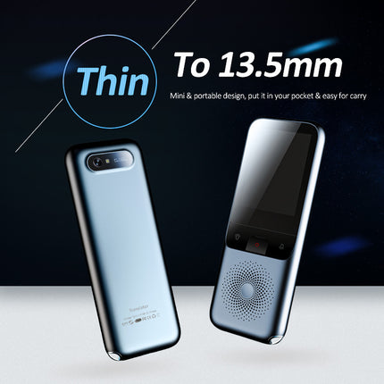 Intelligent Voice Translator – 138+ Languages, Pocket-Sized AI Device | Ikeame