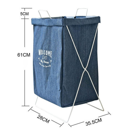Japanese-Style Waterproof Clothes & Storage Basket