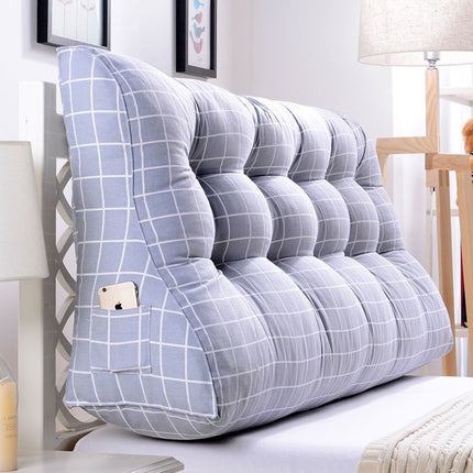 Bed large waist protection sofa back waist pillow – Trendy & Practical for Daily Living