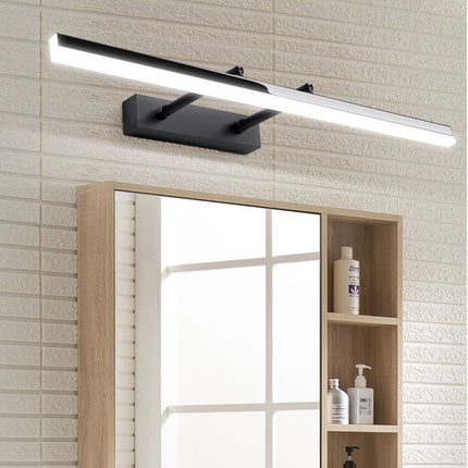 Hole-Free Bathroom Mirror Cabinet Light – Telescopic 40cm, 180' rotation