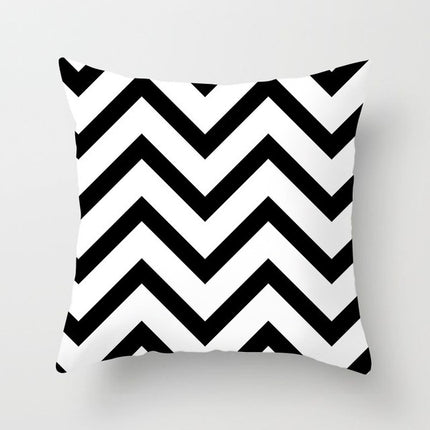 Geometric art cushion cover – Trendy & Practical for Daily Living
