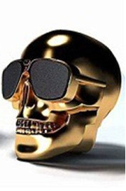 Skull Bluetooth Speaker | Wireless Portable Rechargeable Speaker