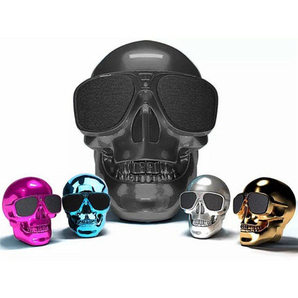 Skull Bluetooth Speaker | Wireless Portable Rechargeable Speaker
