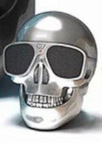 Skull Bluetooth Speaker | Wireless Portable Rechargeable Speaker