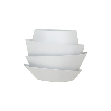 Abstract Pine Cone Modern Minimalist Wall Light – White Decorative Lamp
