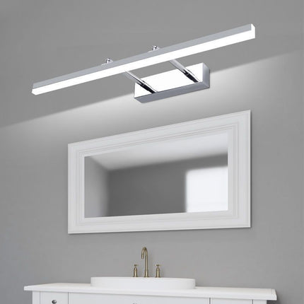Hole-Free Bathroom Mirror Cabinet Light – Telescopic 40cm, 180' rotation